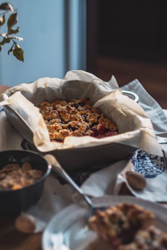 crumble healthy les jus PAF