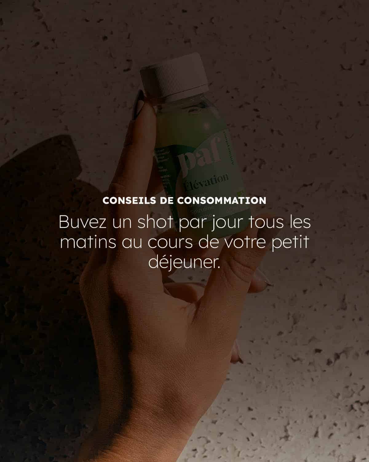 Cure de shots Élévation : spiruline et gingembre – Image 4