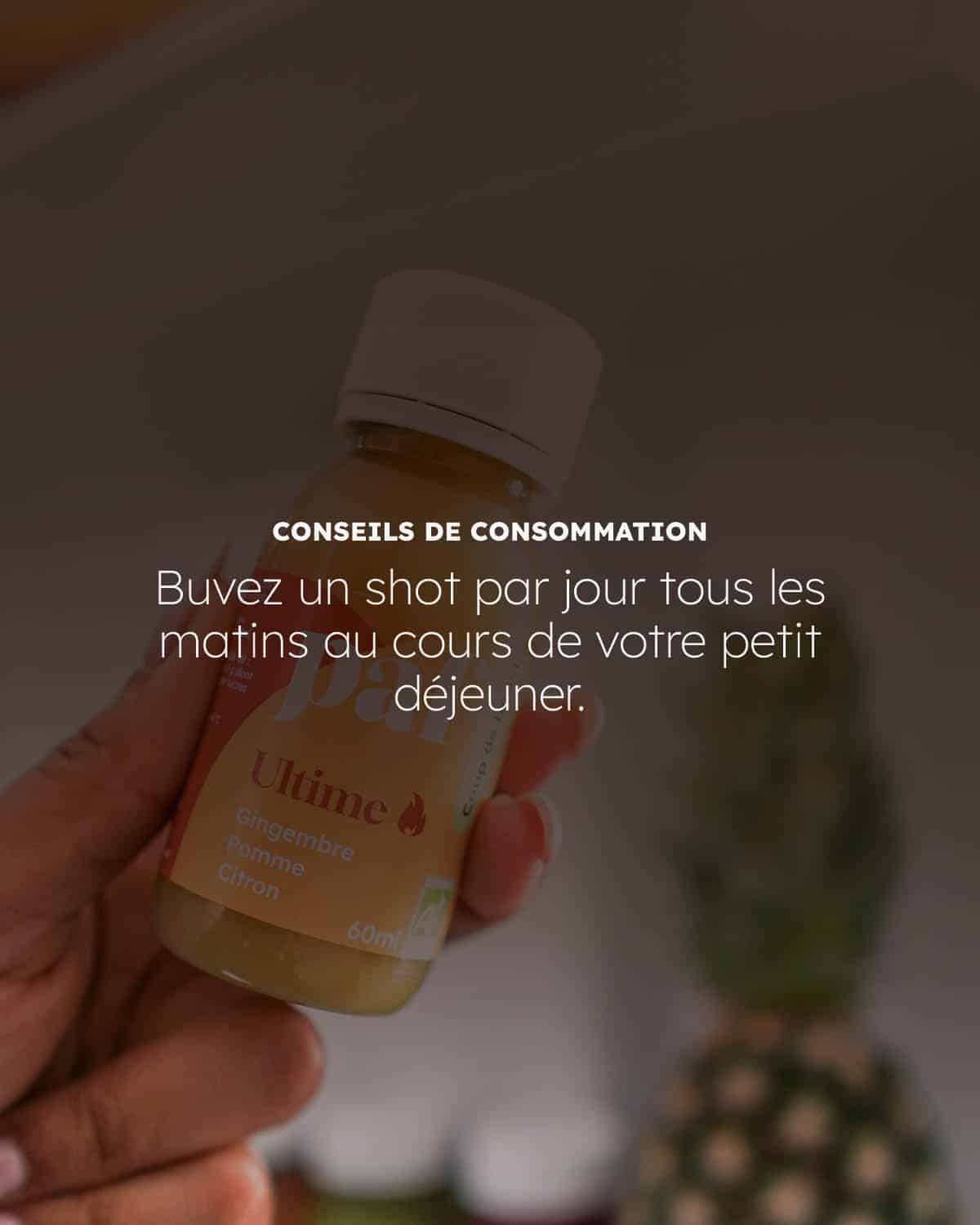 Cure de shots Ultime : gingembre 25% et citron – Image 3